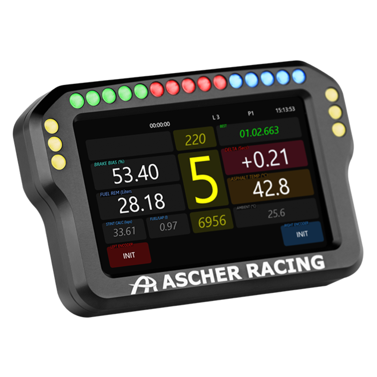 Ascher Racing Dashboard