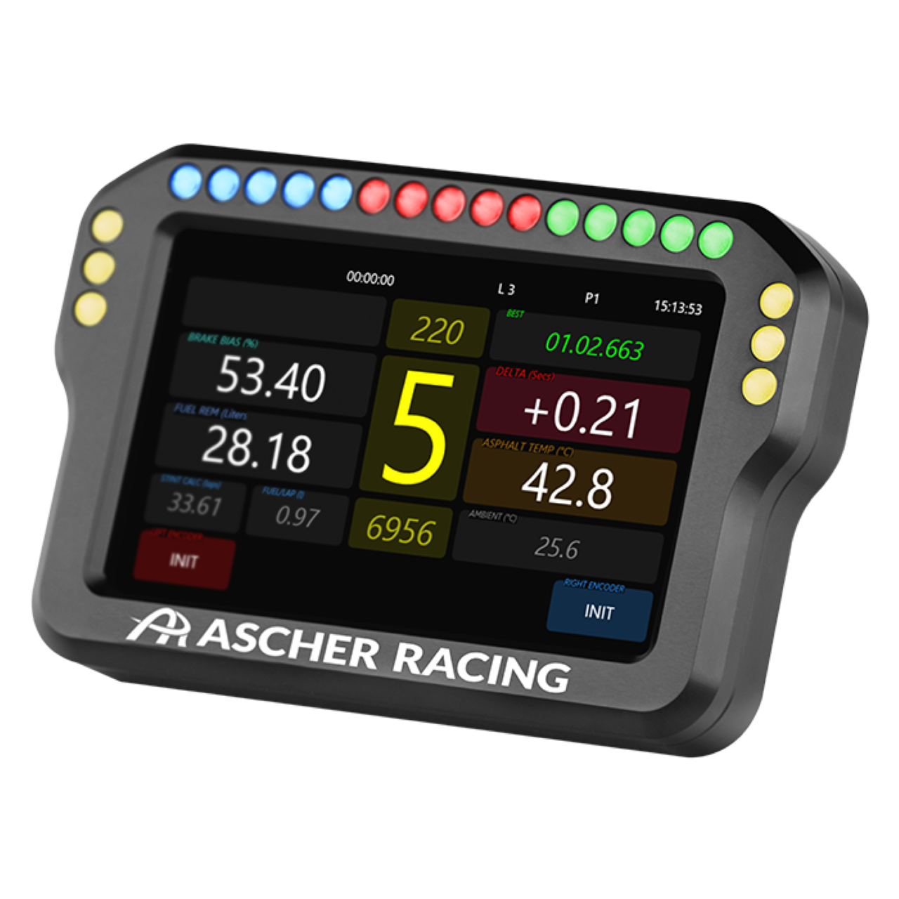 Ascher Racing Dashboard