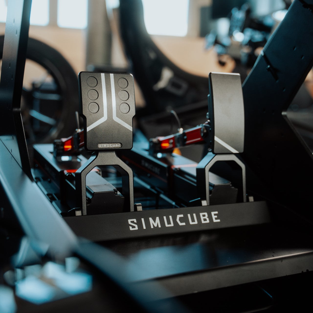 Plate-forme de course Sim professionnelle