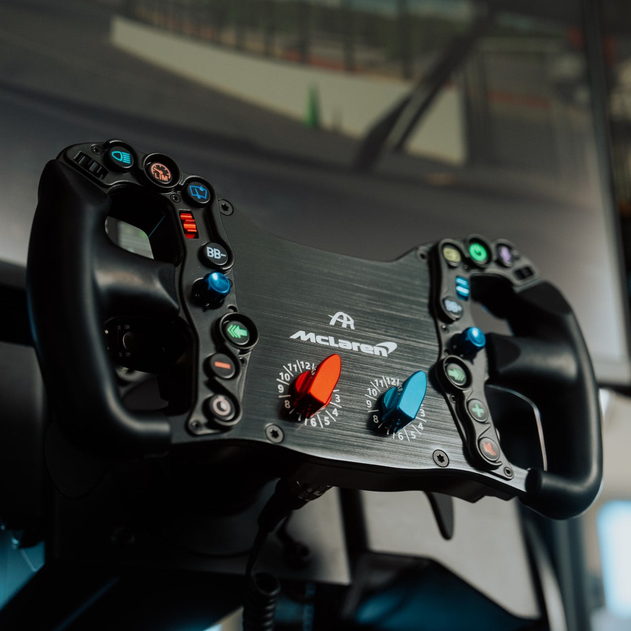 Plate-forme de course Sim professionnelle