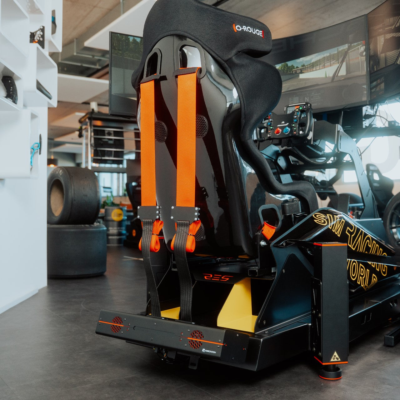 Plate-forme de course Sim professionnelle