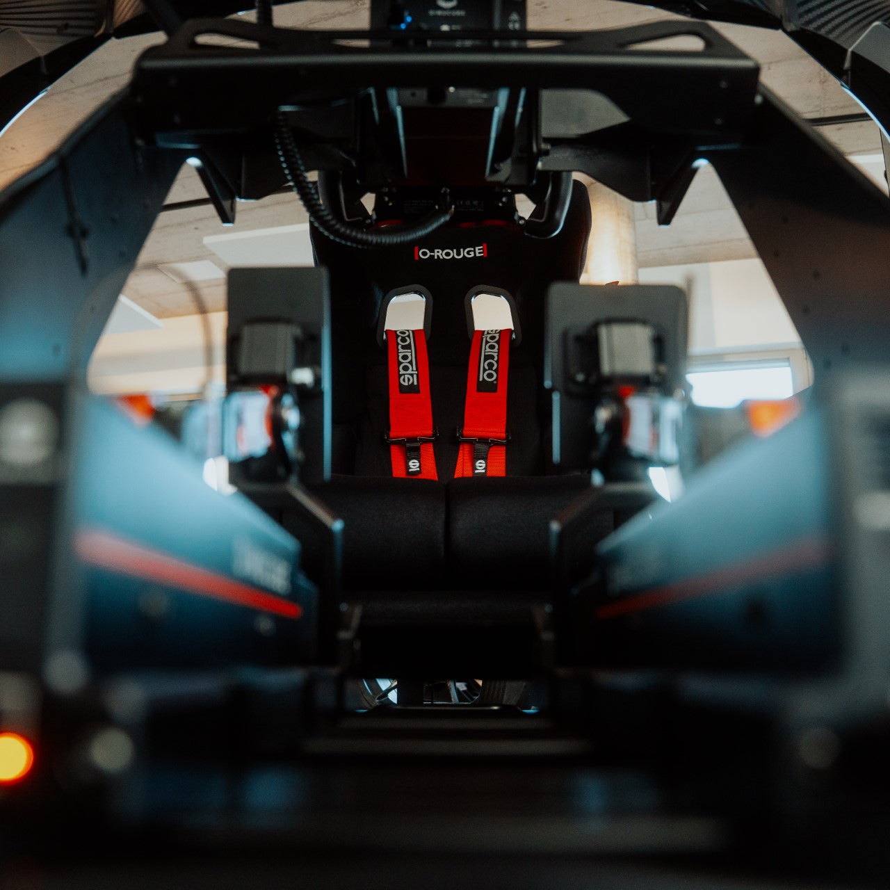 Plate-forme de course Sim professionnelle
