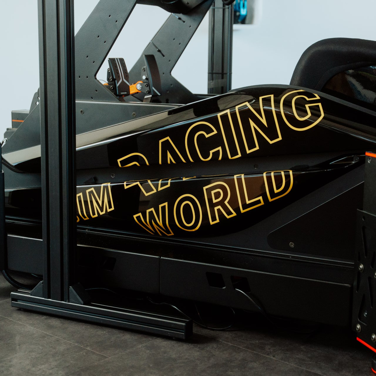 Plate-forme de course Sim professionnelle