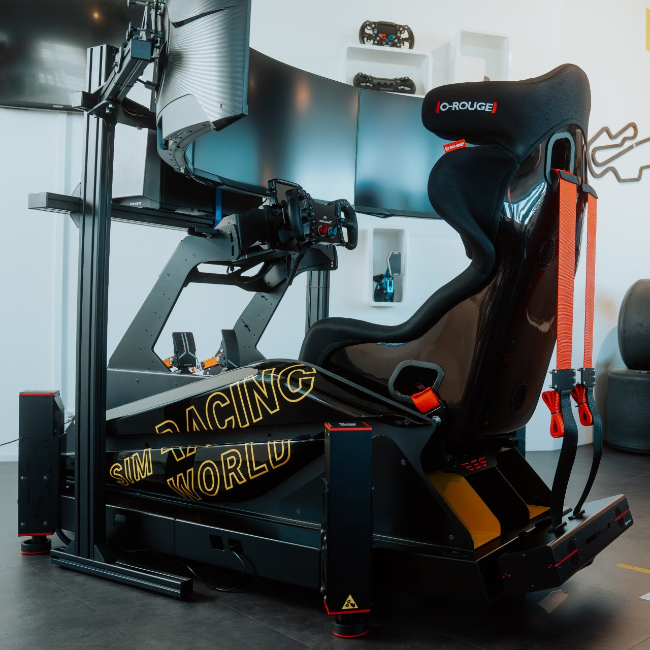 Plate-forme de course Sim professionnelle