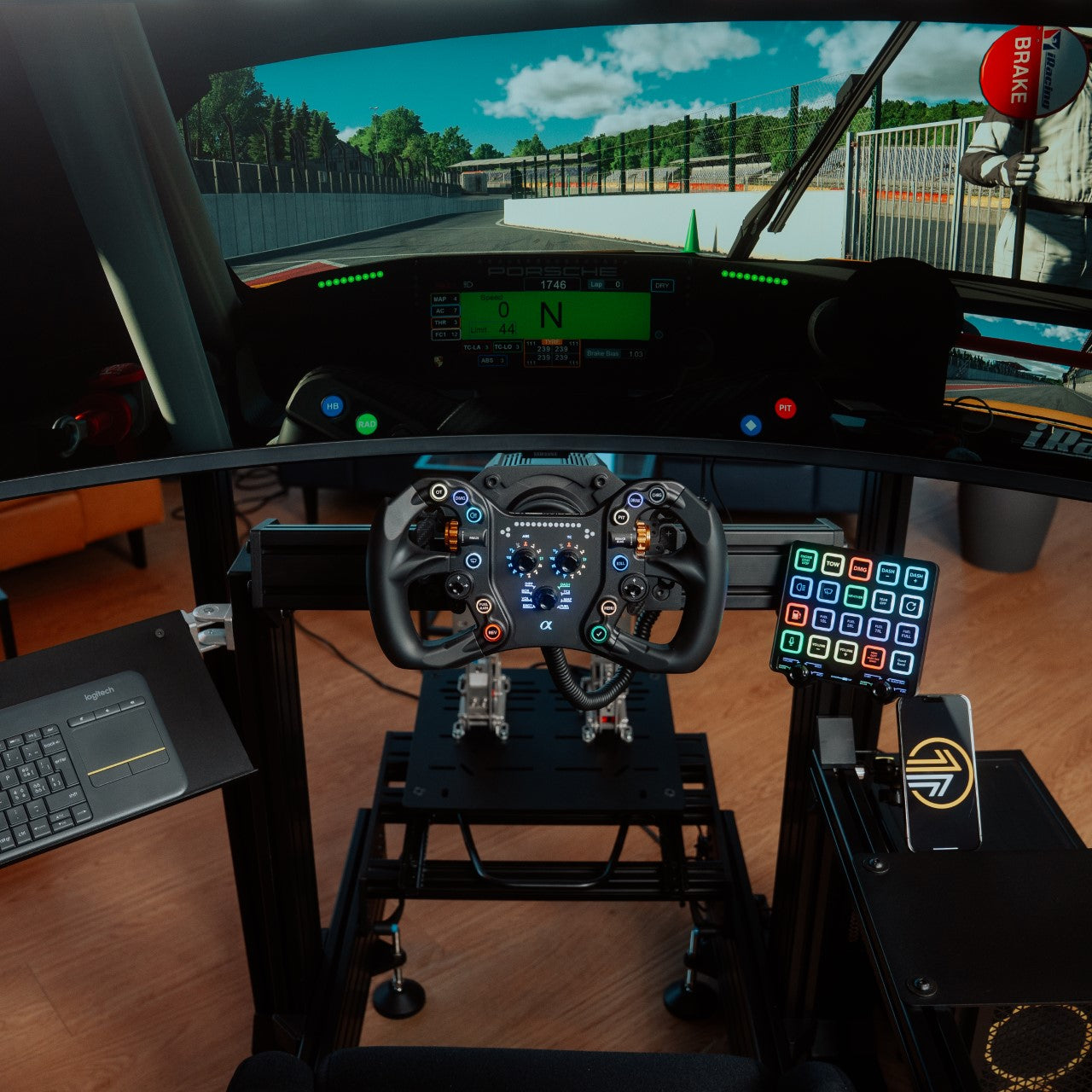 SRW EVO Sim Racing Rig