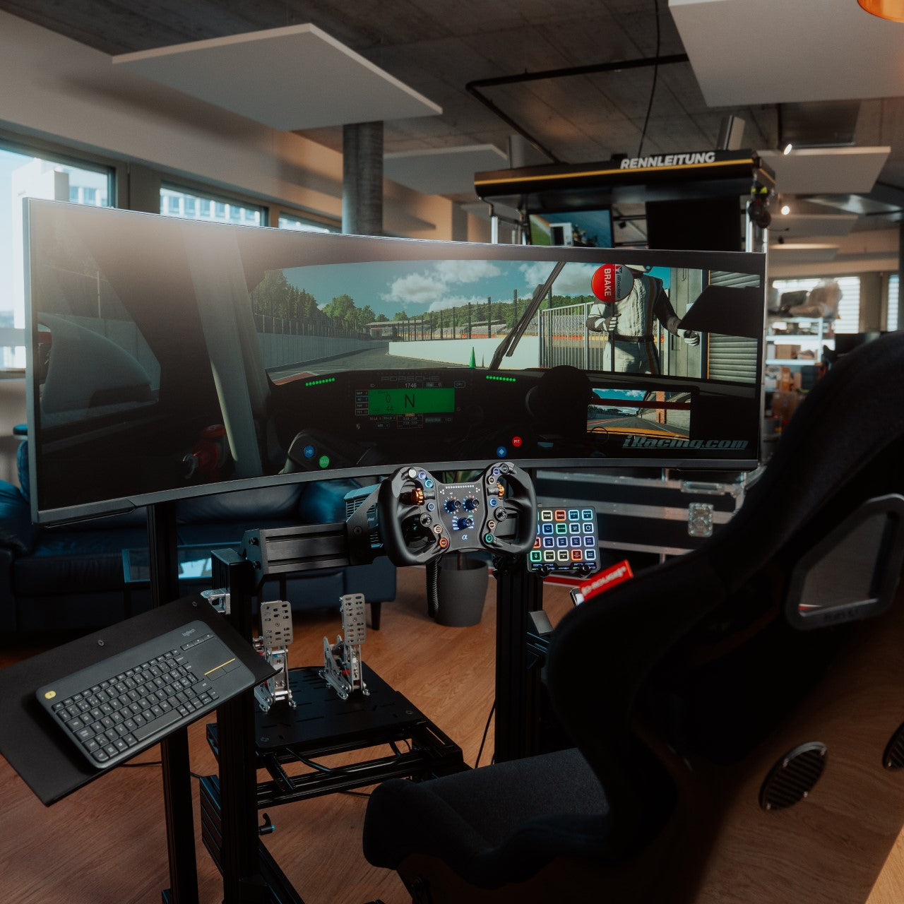 SRW EVO Sim Racing Rig