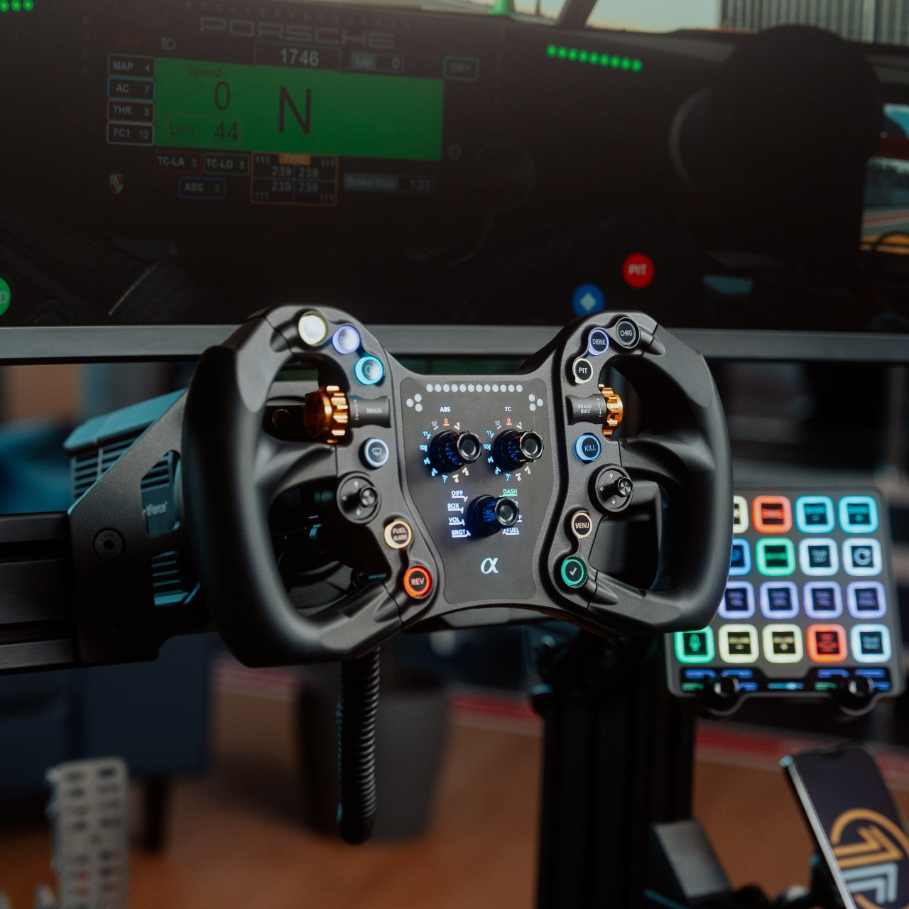 SRW EVO Sim Racing Rig