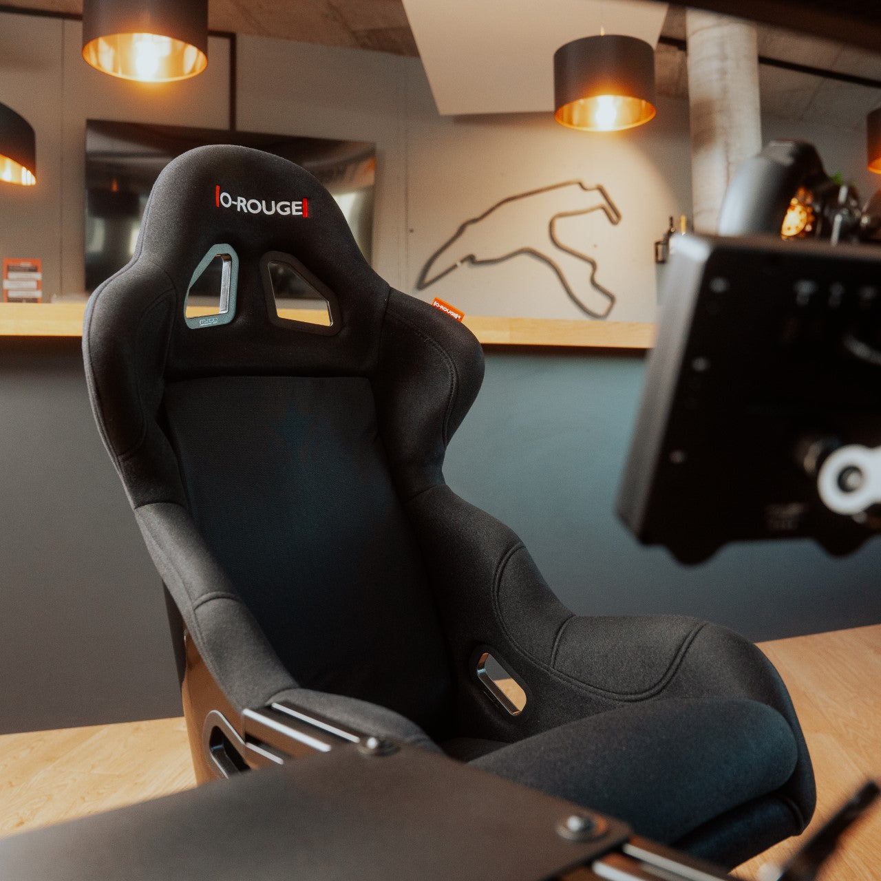 SRW EVO Sim Racing Rig