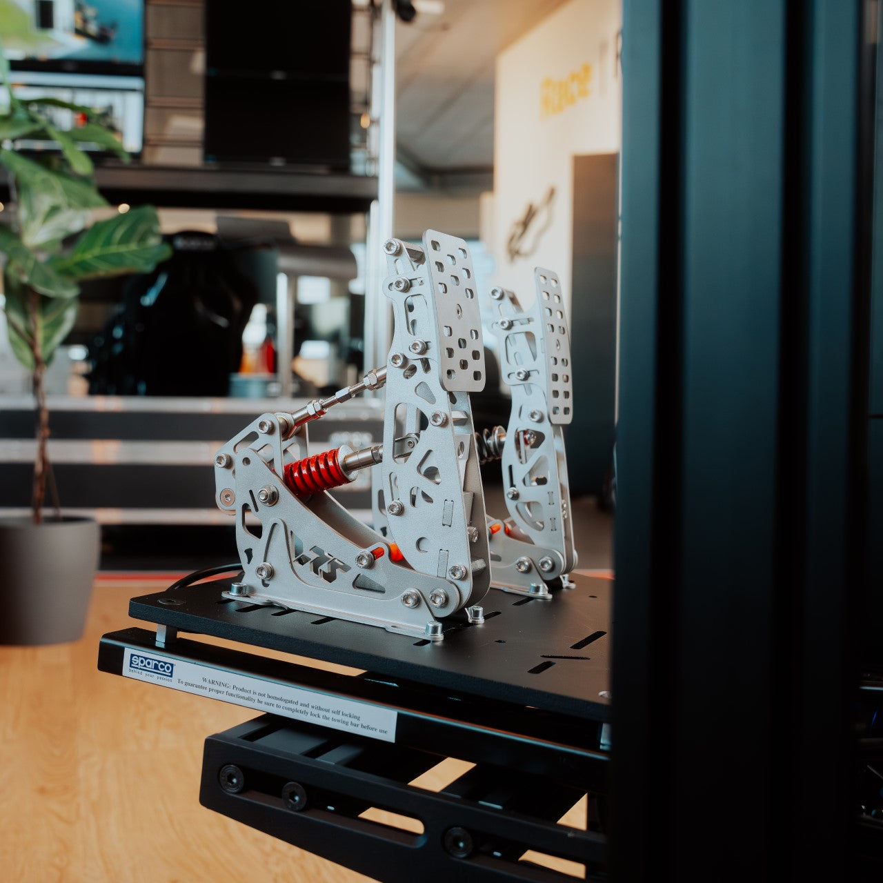 SRW EVO Sim Racing Rig