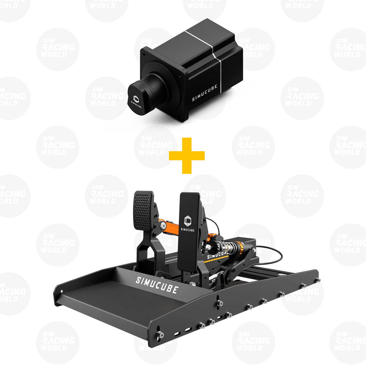 Simucube 2 Sport Wheelbase + Pedals