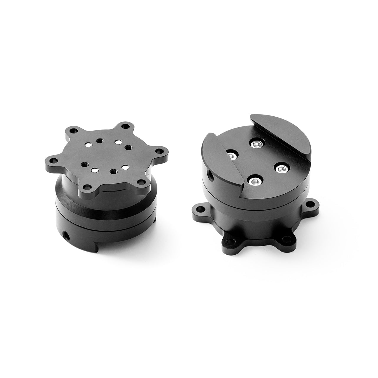 Simucube Quick Release, Simracing, Frontansicht