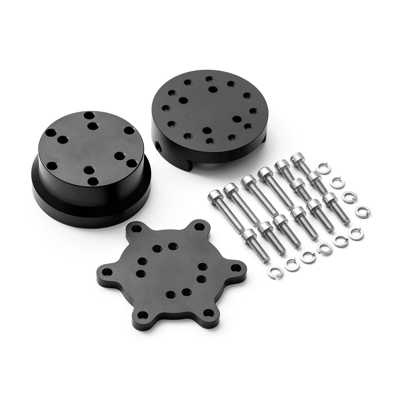 Simucube Quick Release, Simracing, Paketinhalt