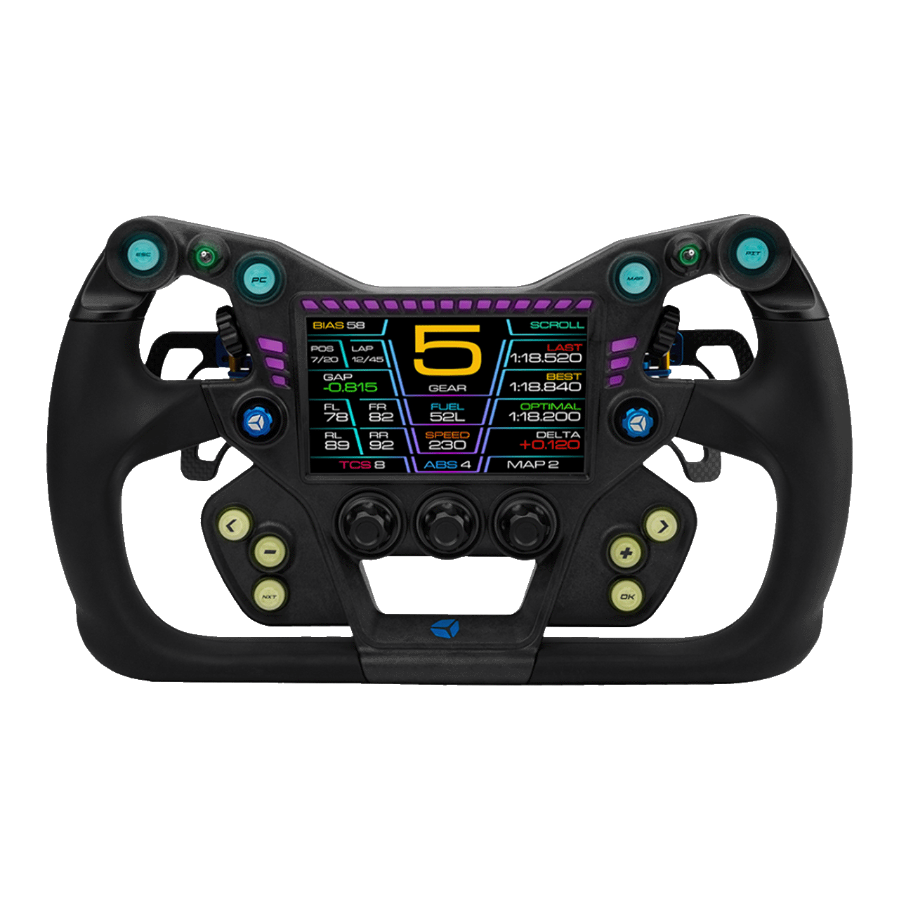 Control Label Racing Cube Controls GT-X2 Lenkrad – SimRacingWorld