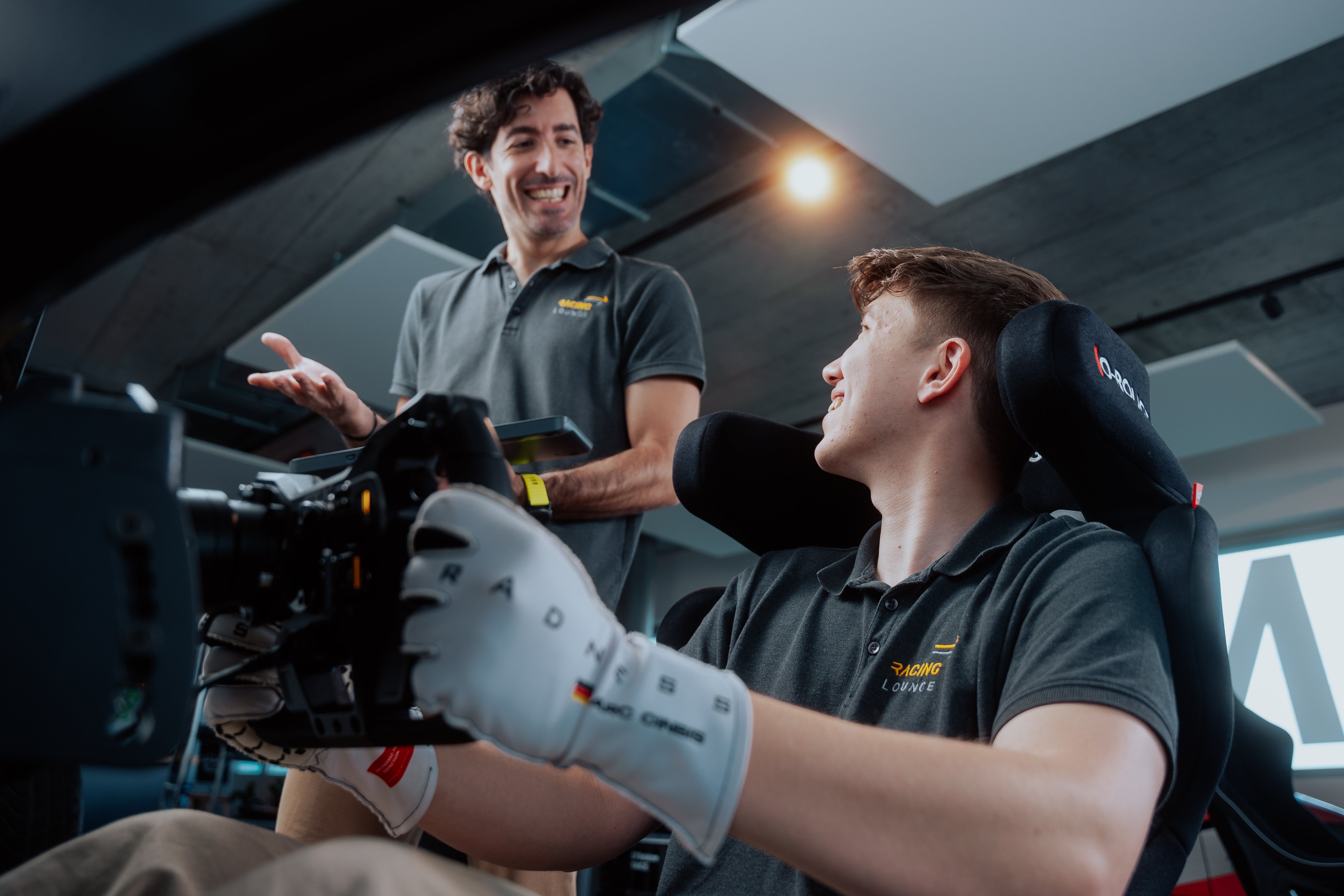 Sim Racing Events| Firmenevents & Ausflüge | SimRacingWorld Basel