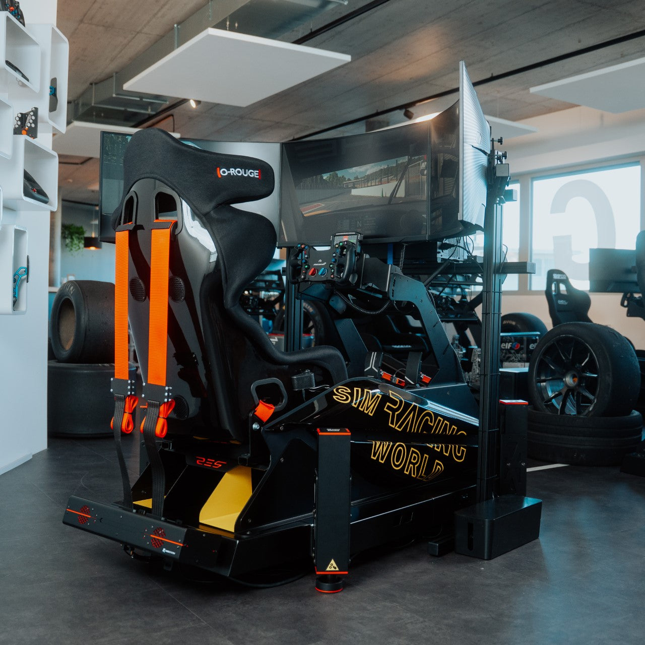 SRW ICON Sim Racing Rig