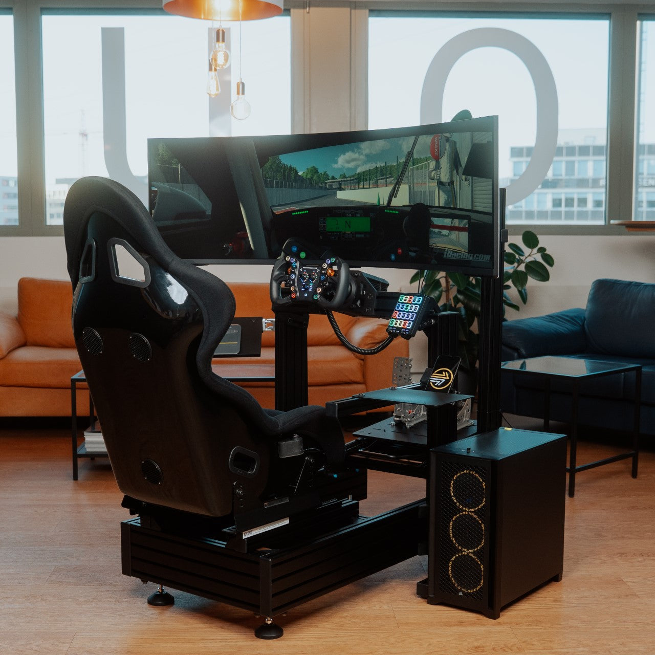 SRW EVO Sim Racing Rig