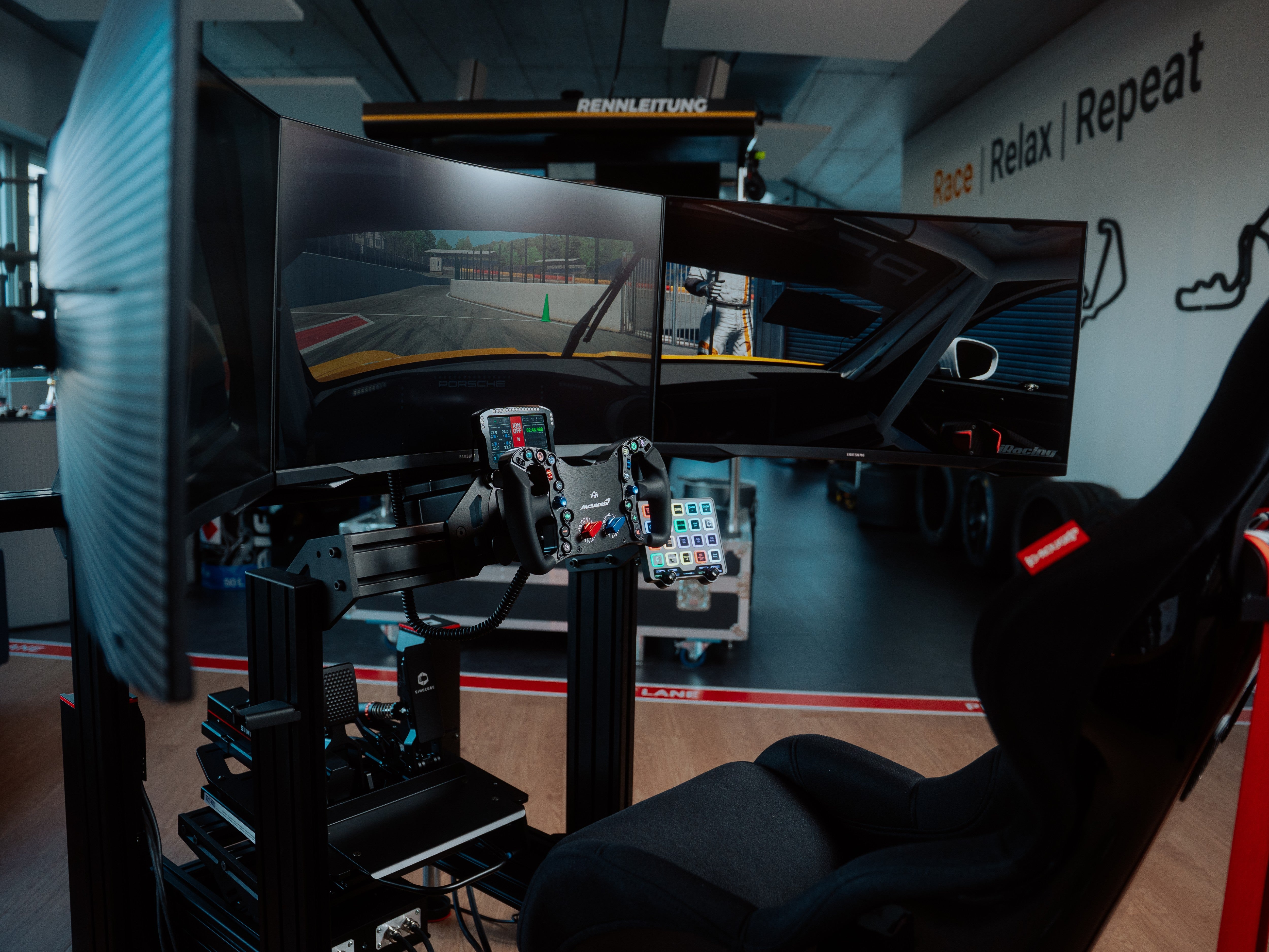 Bike Racing Simulator Rig Evo Sim Racing Rig Komplettpaket – SimRacingWorld