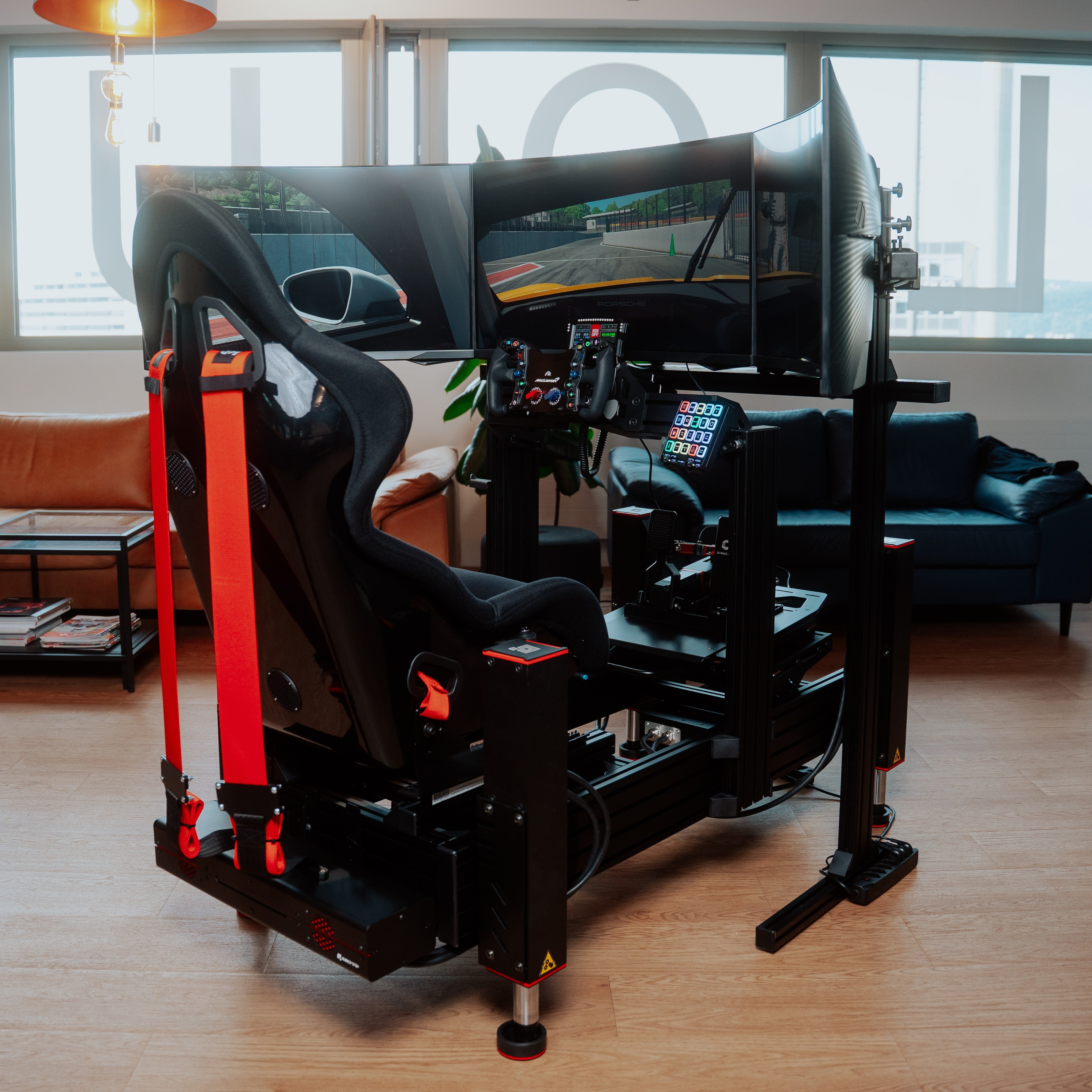 Evo Sim Racing Rig Komplettpaket – SimRacingWorld
