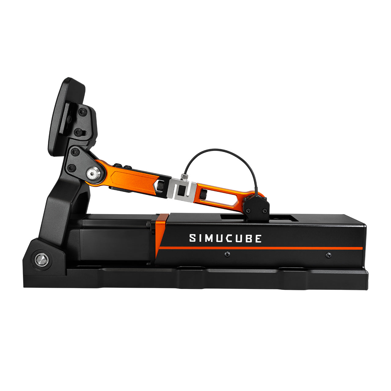 Seitenansicht des Simracing Simucube Active Pedal
