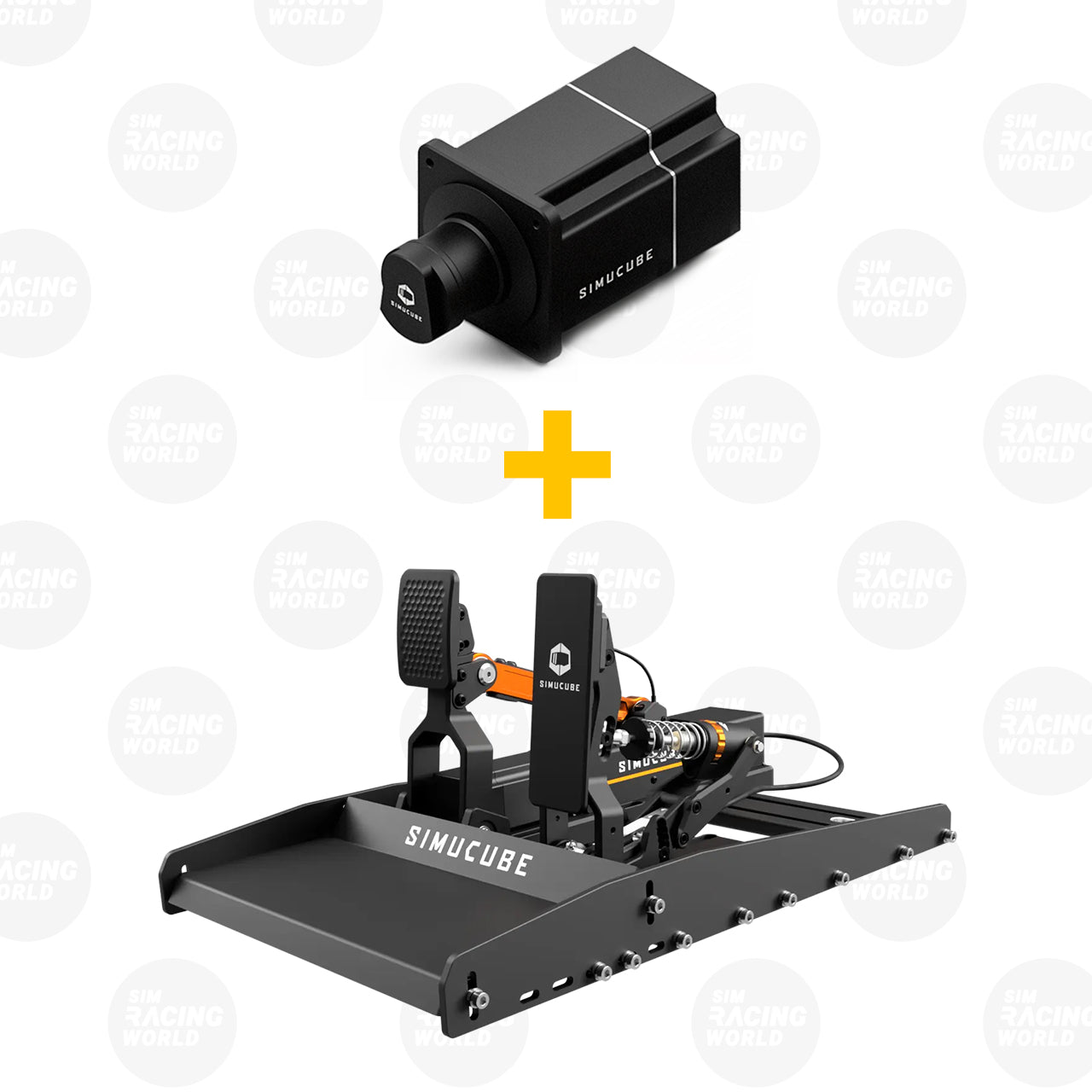 Simucube 2 Pro Wheelbase + Pedals
