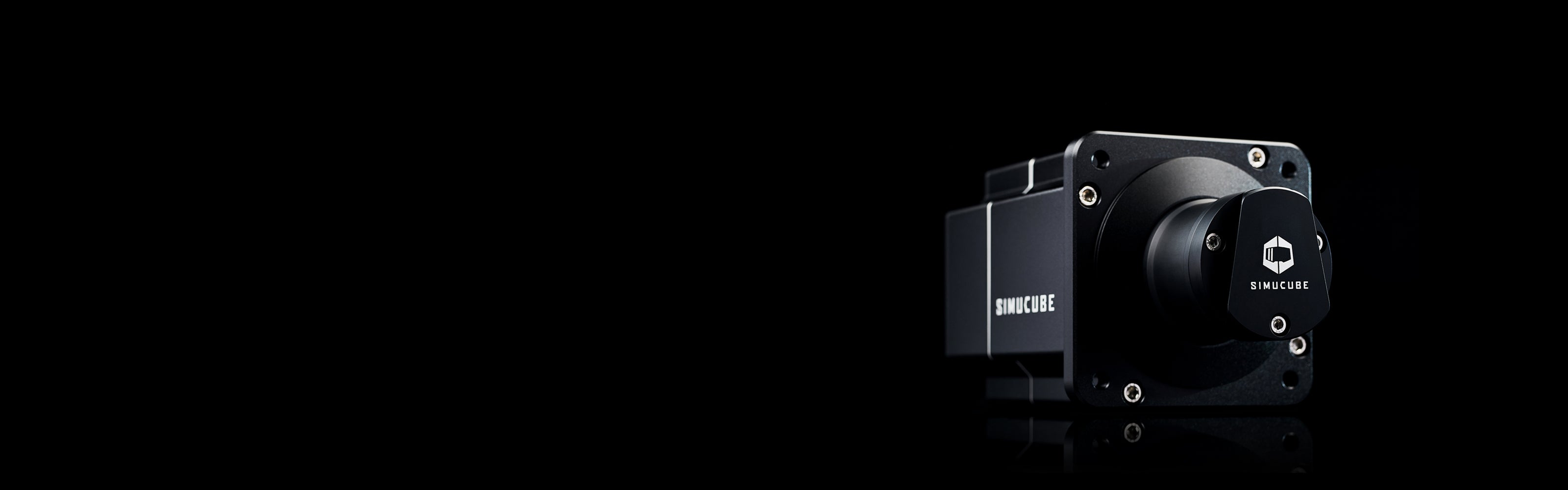 Simucube 2 Pro Simracing Wheelbase Banner