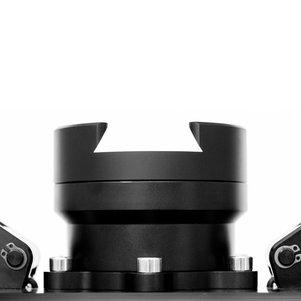 Simucube Quick Release, Simracing, Nahaufnahme