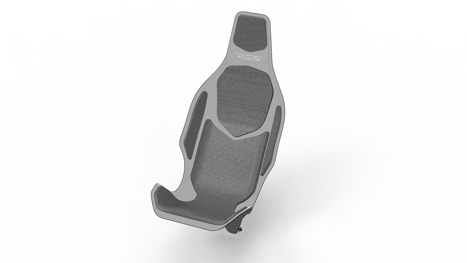 Formula X1 Cockpit - Grau