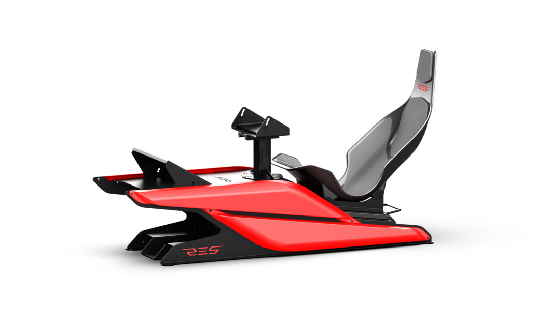 Formula X1 Cockpit - Red